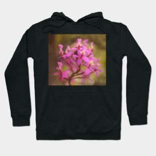 Crucifix Orchid Bunch Hoodie